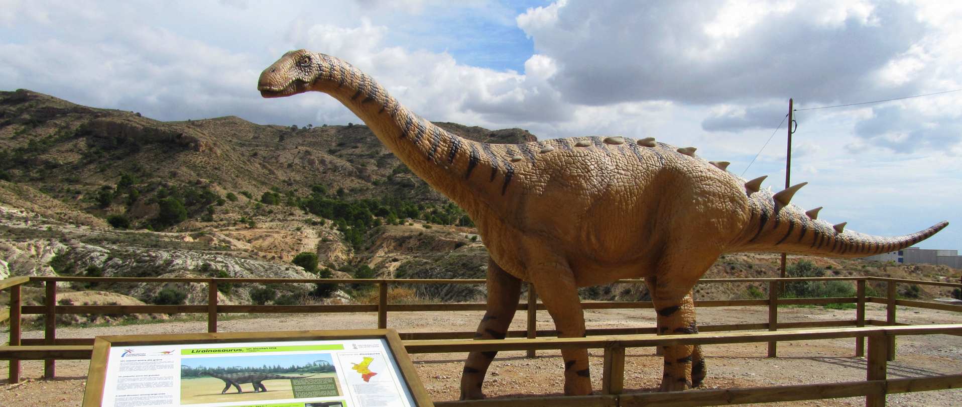Lirainosaurus - Agost - Camins de Dinosaures