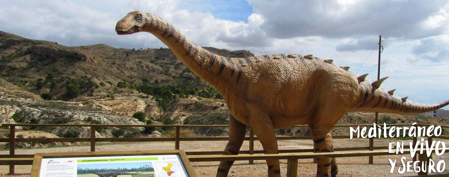 Lirainosaurus - Agost - Camins de Dinosaures