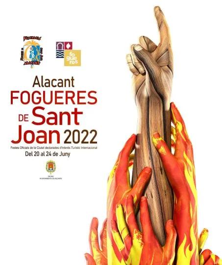 Cartel de las Hogueras de San Juan