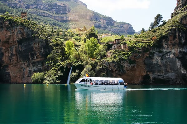 vista crucero fluvial