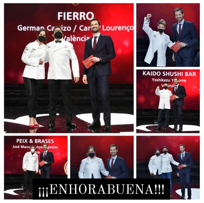 Collage premiados