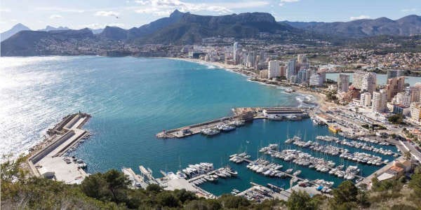 Puerto de Calpe