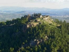 imagen castillo enguera