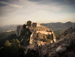 Castillo de Xàtiva