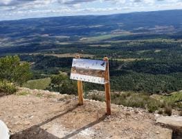 Cima Montemayor - Ruta ornitològica d'Aiora 