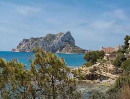 Paseos de litoral, Calpe