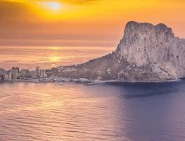 Calpe, Parque Natural del Peñón de Ifach