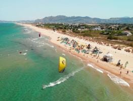 Kitesurf en Comunitat Valenciana, Playa de Oliva