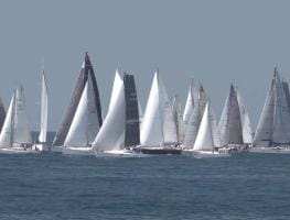 Regata de vela en Calpe - Comunitat Valenciana