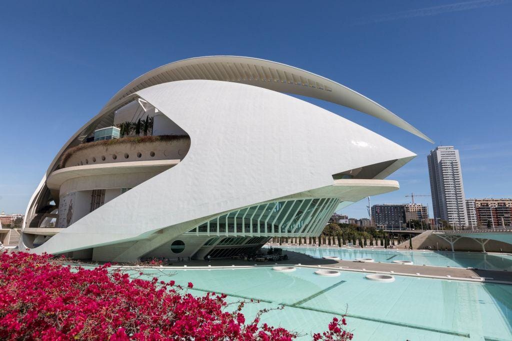 Palau de les Arts Reina Sofía (Opera Valencia)