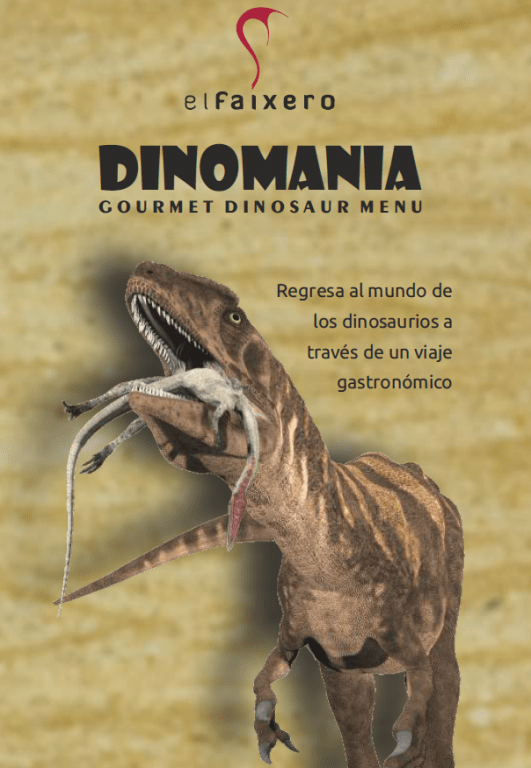 Comer como un dinosaurio en Cinctorres | Artículo blog | Camins de  dinosaures