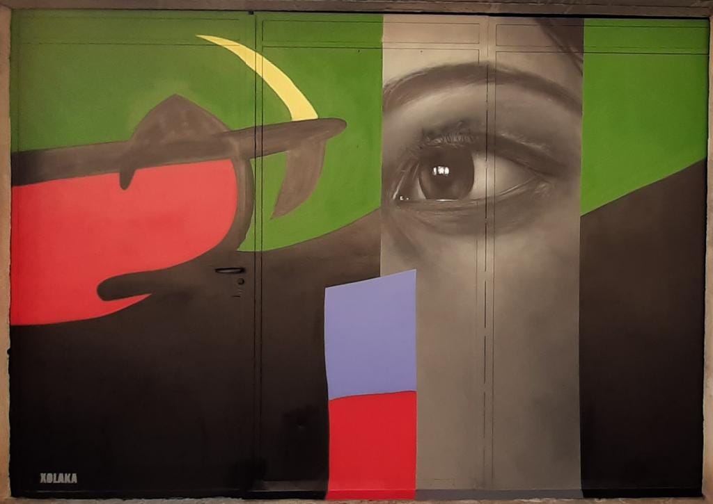 La mirada de Miró. Xolaka