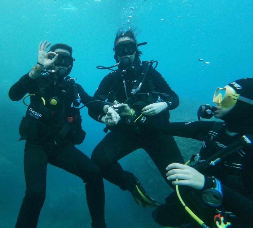 Buceo, Inmersión