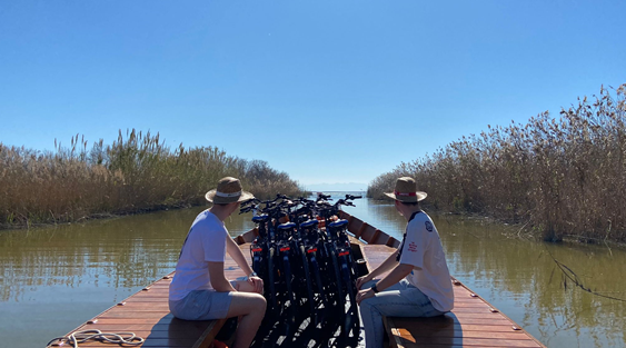 Ruta Bici Albufera