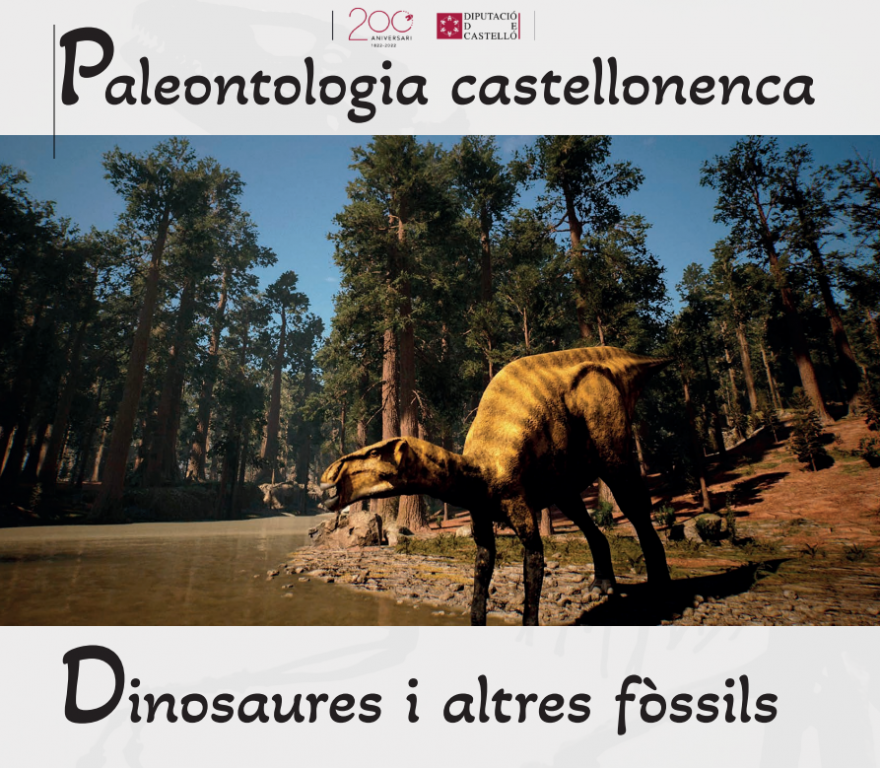 Portada de la guía sobre los yacimientos de dinosaurios 