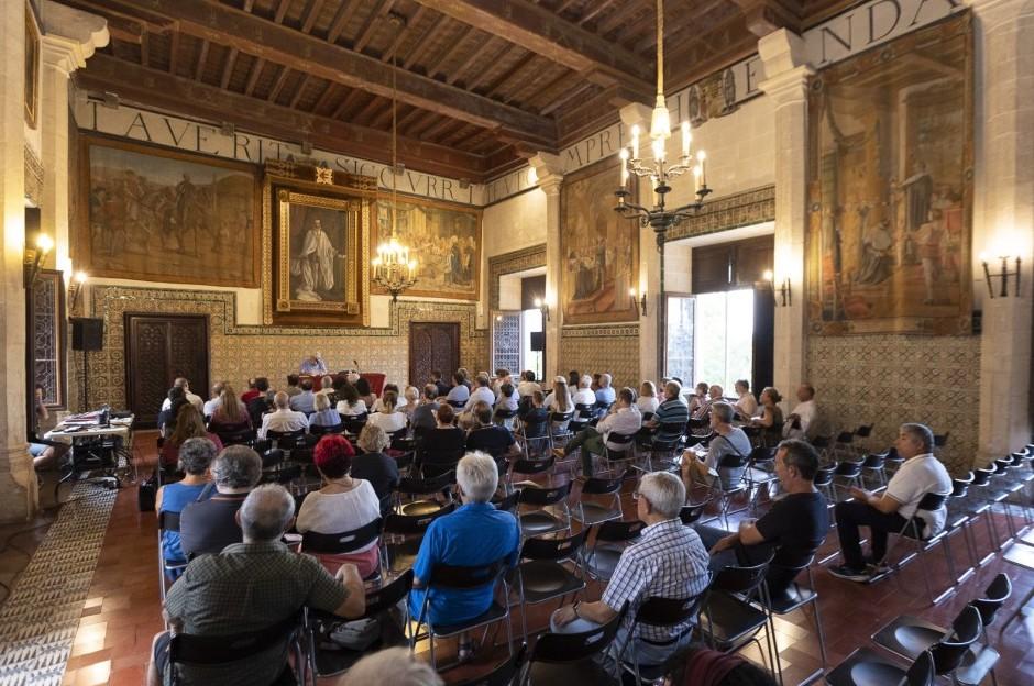 El Palau Ducal de Gandia pone en valor el legado de las mujeres Borja con un nuevo ciclo de conferencias
