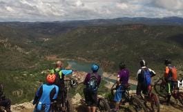 Cicloturismo y MBT