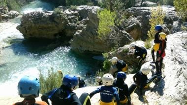 Canyoning region of Valencia