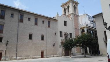 Plaza del Pilar del barrio de Velluters