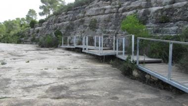 Yacimiento Icnológico de Tambuc (Millares)