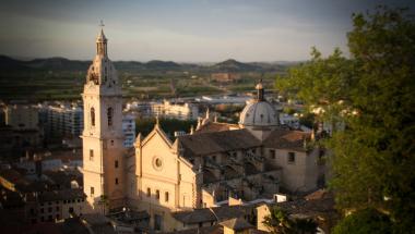 La Seu o Colegiata Basílica de Santa María