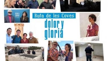 Cartel de la Ruta Dolor y Gloria de Paterna