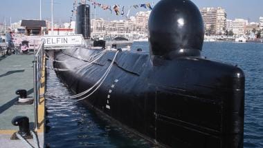 Museo flotante Submarino Delfin, Torrevieja