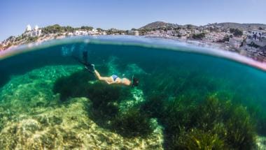 Snorkle en Moraira_Foto cedida por Vicente Renovell