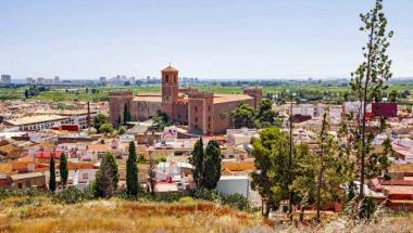 El Puig de Santa María - Vista panorámica