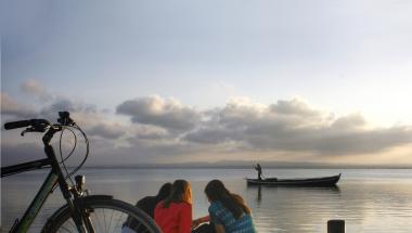 Albufera Valencia bicicleta 