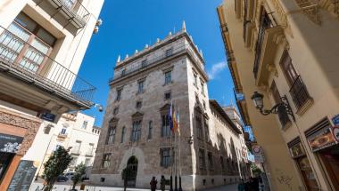 Imagen del Palau de la Generalitat de Valencia