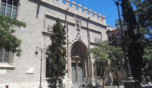 Edificio Lonja de la Seda