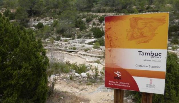 Descubre uno de los conjuntos de icnitas de dinosaurios más importantes de España