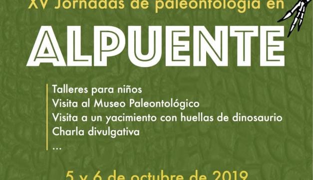 XV Jornadas de Paleontología de Alpuente