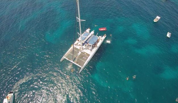 Excursion à l’île de Tabarca en catamaran