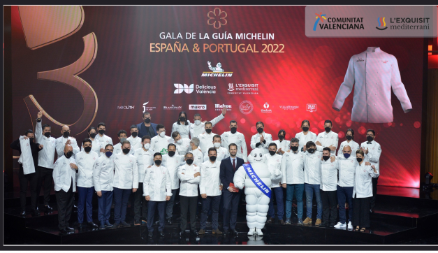 Gala Michelin 2022