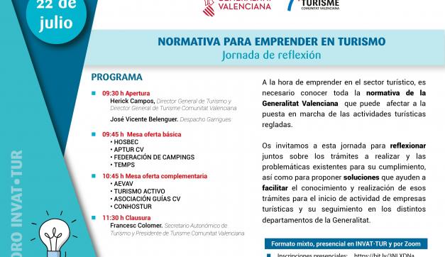 jornada normativa para emprender en turismo