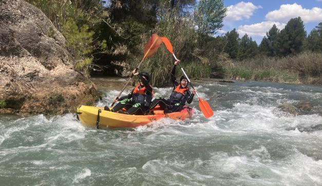 Cabriel Roc Kayaking