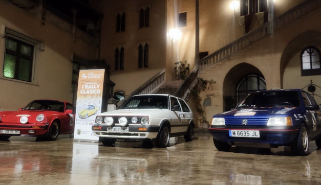 Vuelve a Gandia la II edición del Rally de coches Clásicos Territorio Borgia