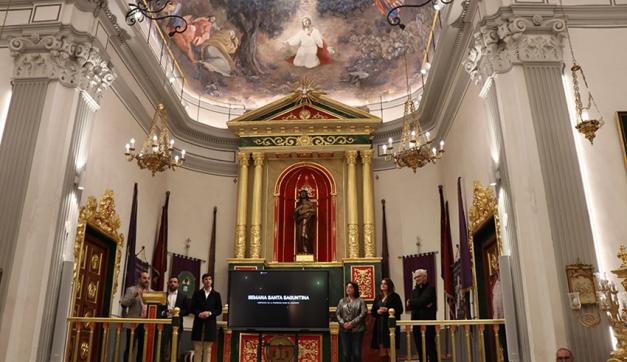 Adecuación del interior de la Ermita de La Sang para mejorar la experiencia de La Ruta del Grial