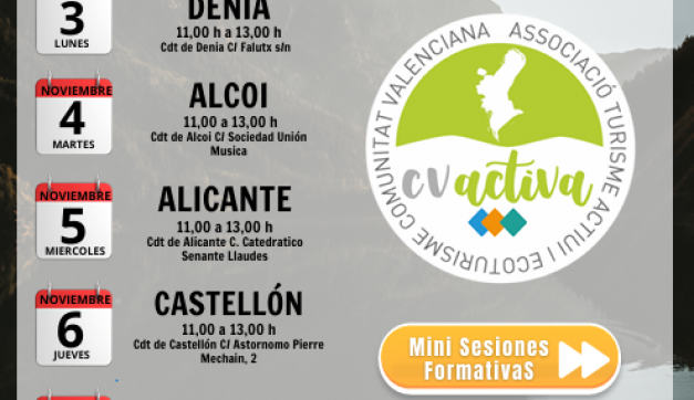 Activatour 2025 - CV Activa