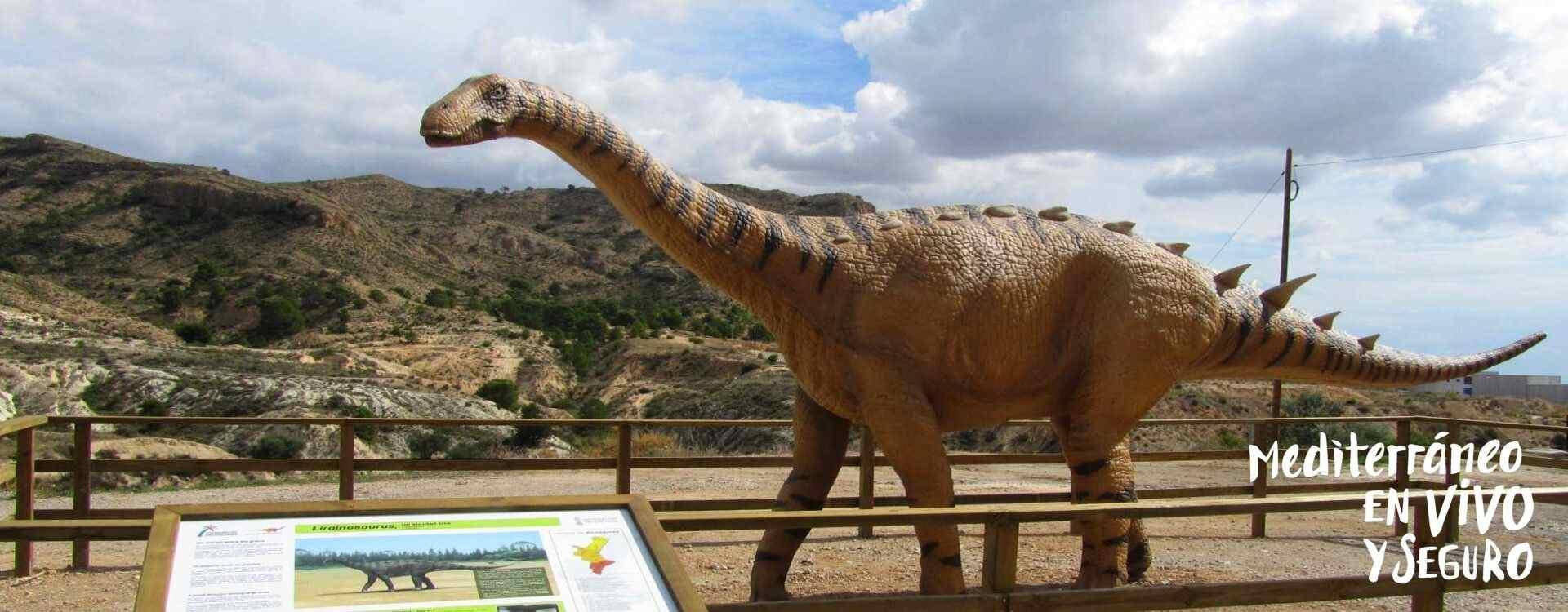 Lirainosaurus - Agost - Camins de DinosaureSS