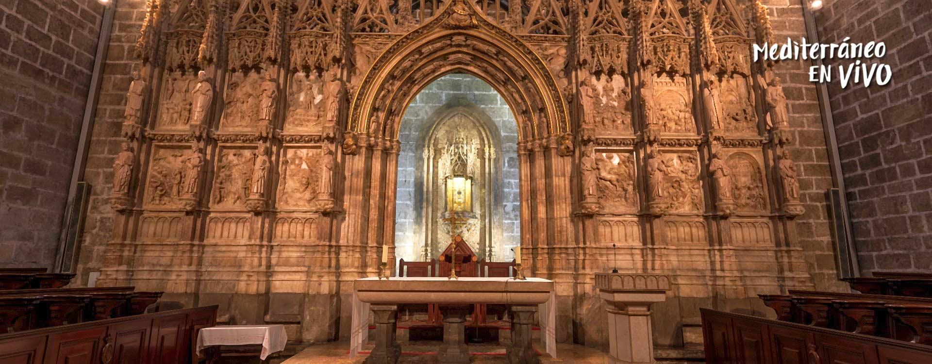 Imagen de la Capilla del Santo Cáliz	