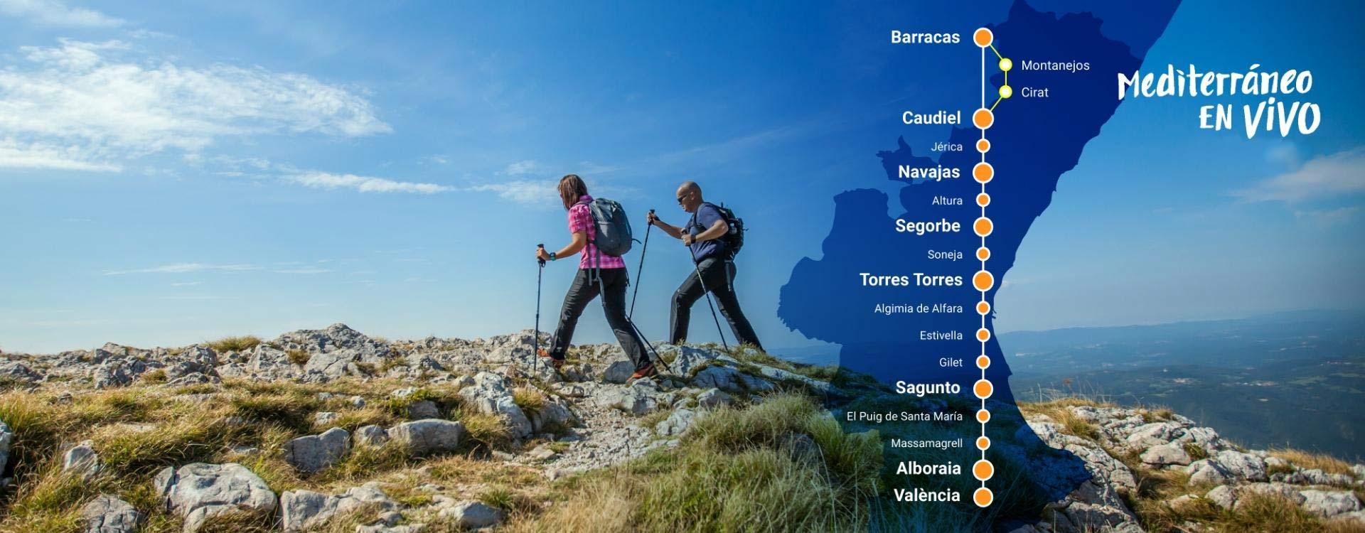 Itinerario de la Ruta del Grial