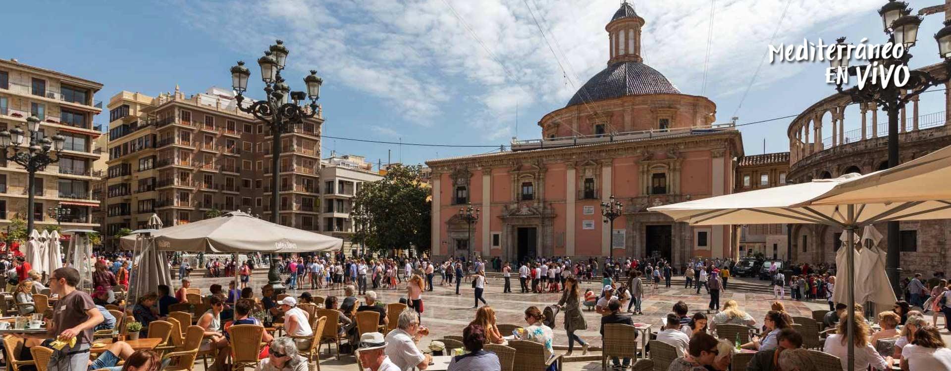 Plaza de la Virgen - Valencia - Comunitat Valenciana