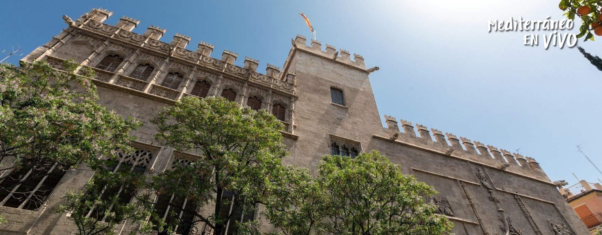Imagen de la Lonja de la Seda