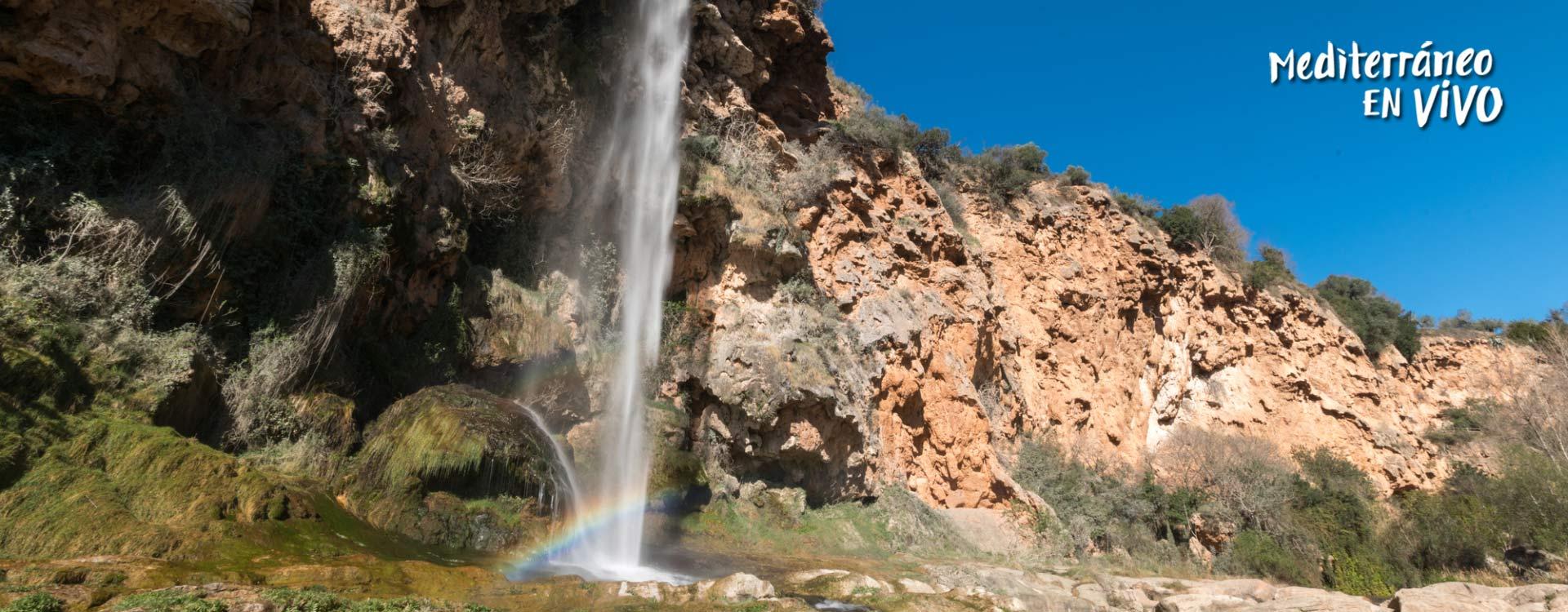  Image of the Salto de la Novia in Navajas	