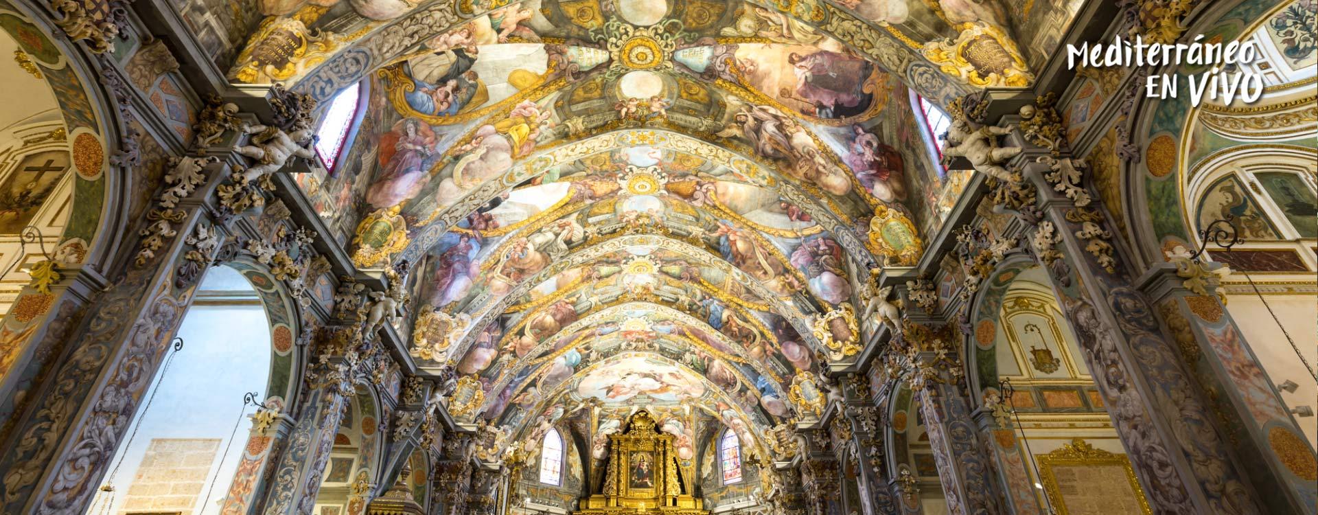  Image of La Parroquia de San Nicolás the Valencian Sistine Chapel	