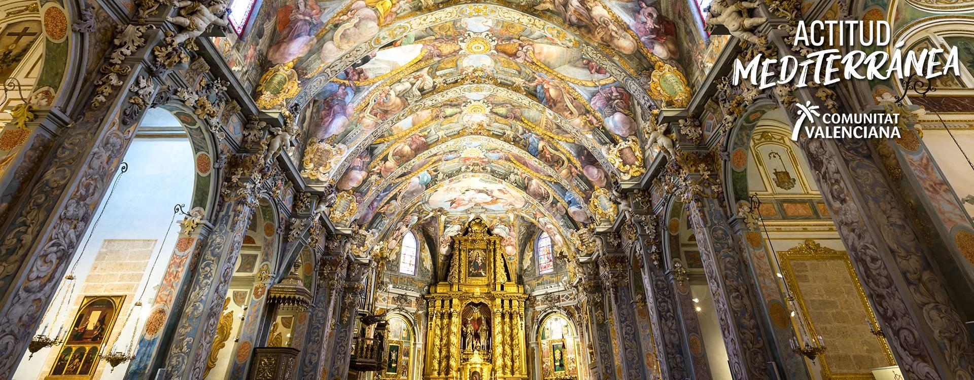  Image of La Parroquia de San Nicolás the Valencian Sistine Chapel	